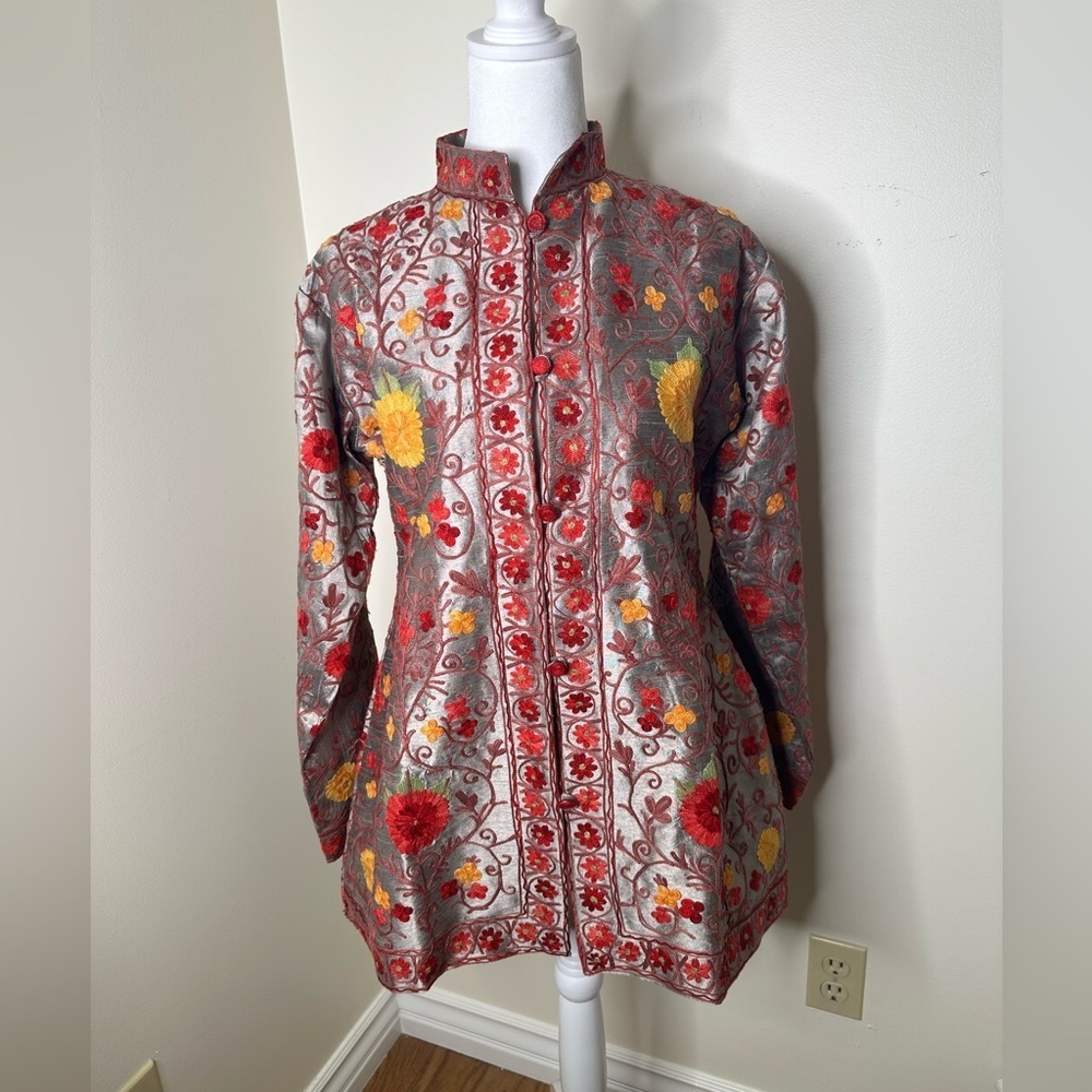 embroidered Jacket